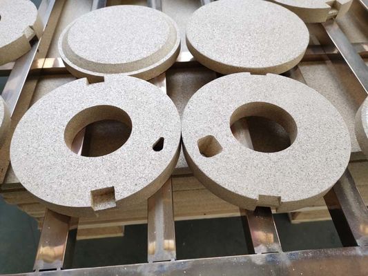 qualità  Refractory Steam Boiler Insulation Board Anti Corrosion Thickness 50mm fabbrica