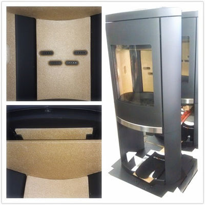 qualità  Refractory Fireplace Insulation Board Non Toxic Lightweight 5Mpa fabbrica