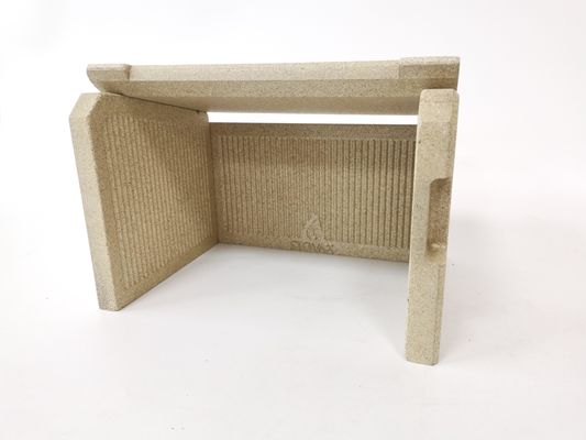 qualità  Practical Vermiculite Refractory Panel For Wood Stoves and Fireplaces fabbrica