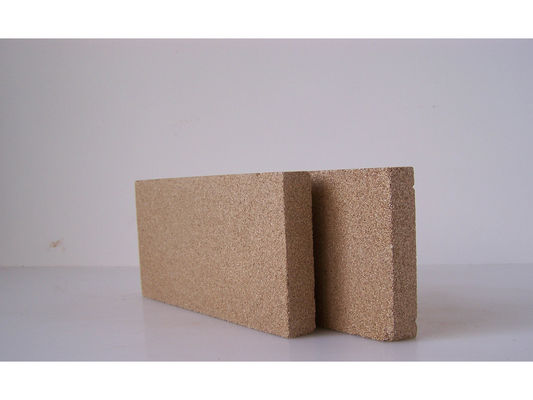 qualità  Vermiculite Door Insulation Board Multipurpose Heat Resistant fabbrica
